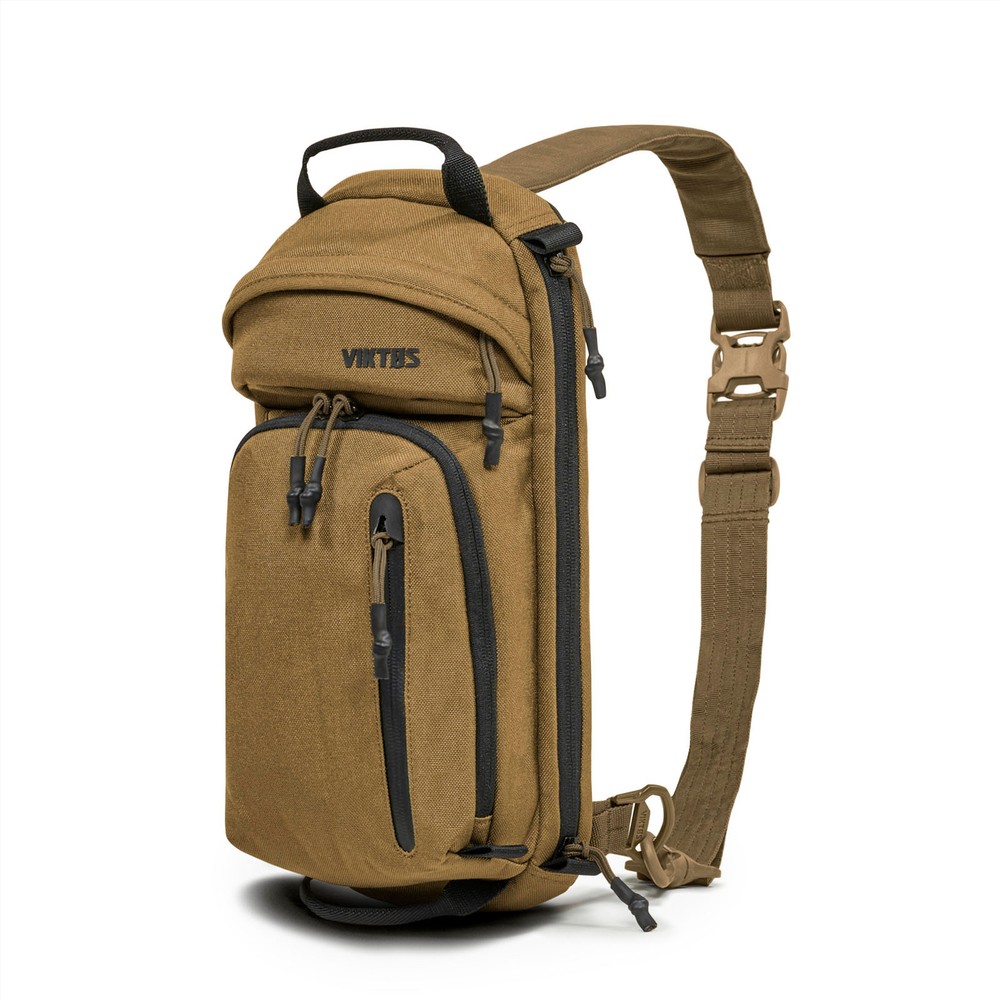 VIKTOS Upscale3 Tactical EDC Nylon Slingbag with Concealed Carry Compartment