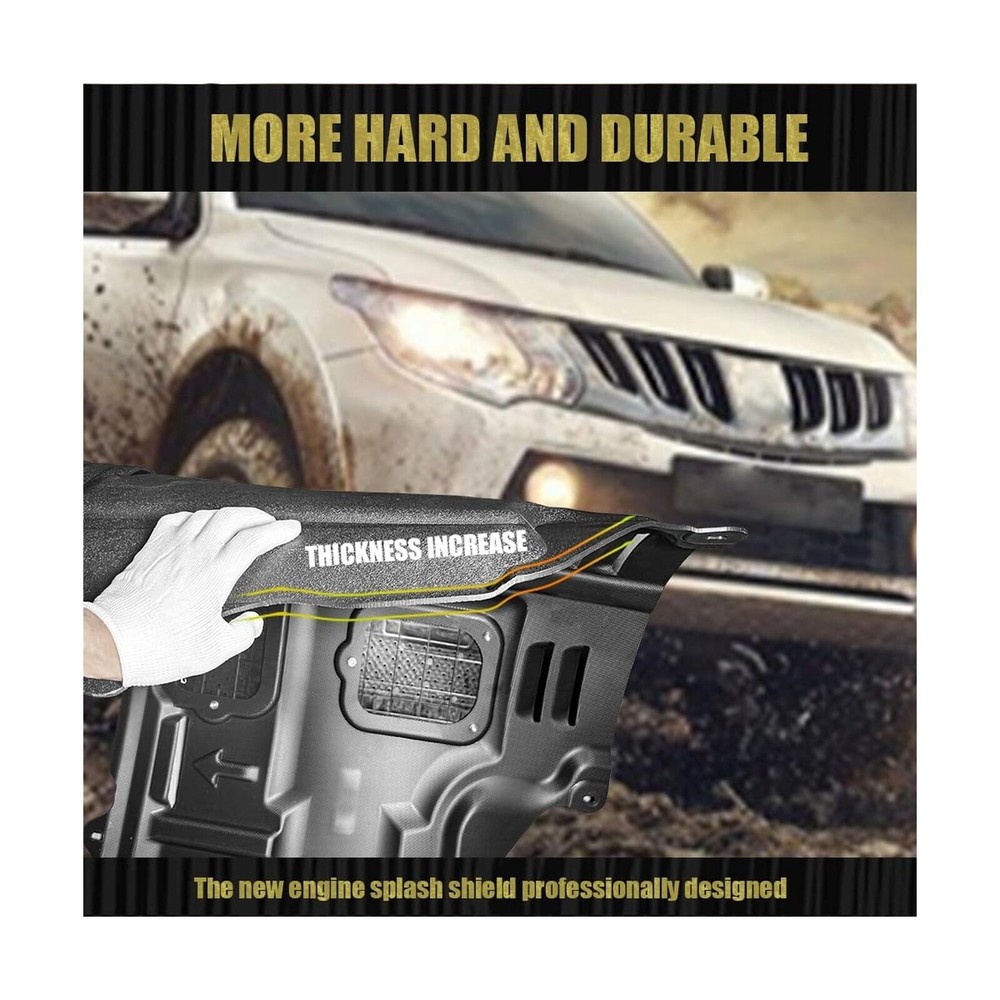 Engine Splash Shield Fit For KIA K5 2021-25 Engine Case Guard Under Engine Cover