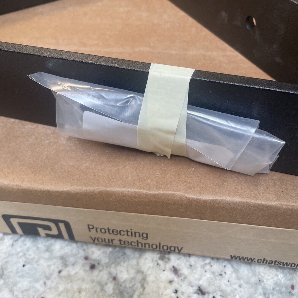 CPI 11312-712 Triangular Support Bracket, Black 12"