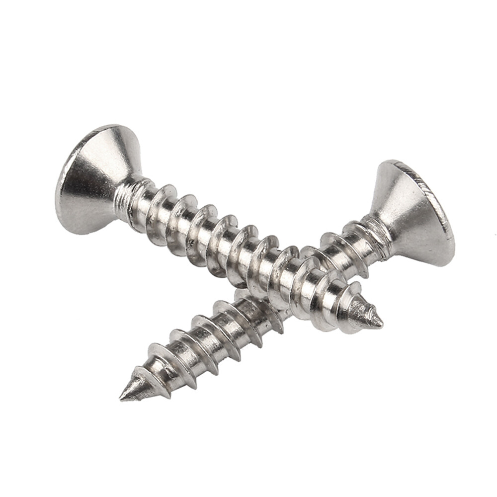 Hex Socket Countersunk Flat Head Self Tapping Screws 304 Stainless Steel M2-M6