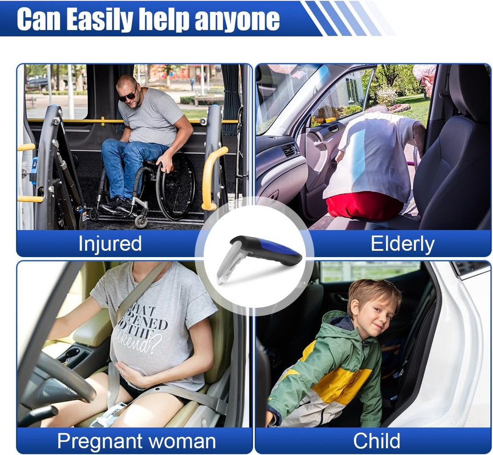 Car Handle Assist, Multifunction Auto Door Assist, Elderly & Handicapped Support