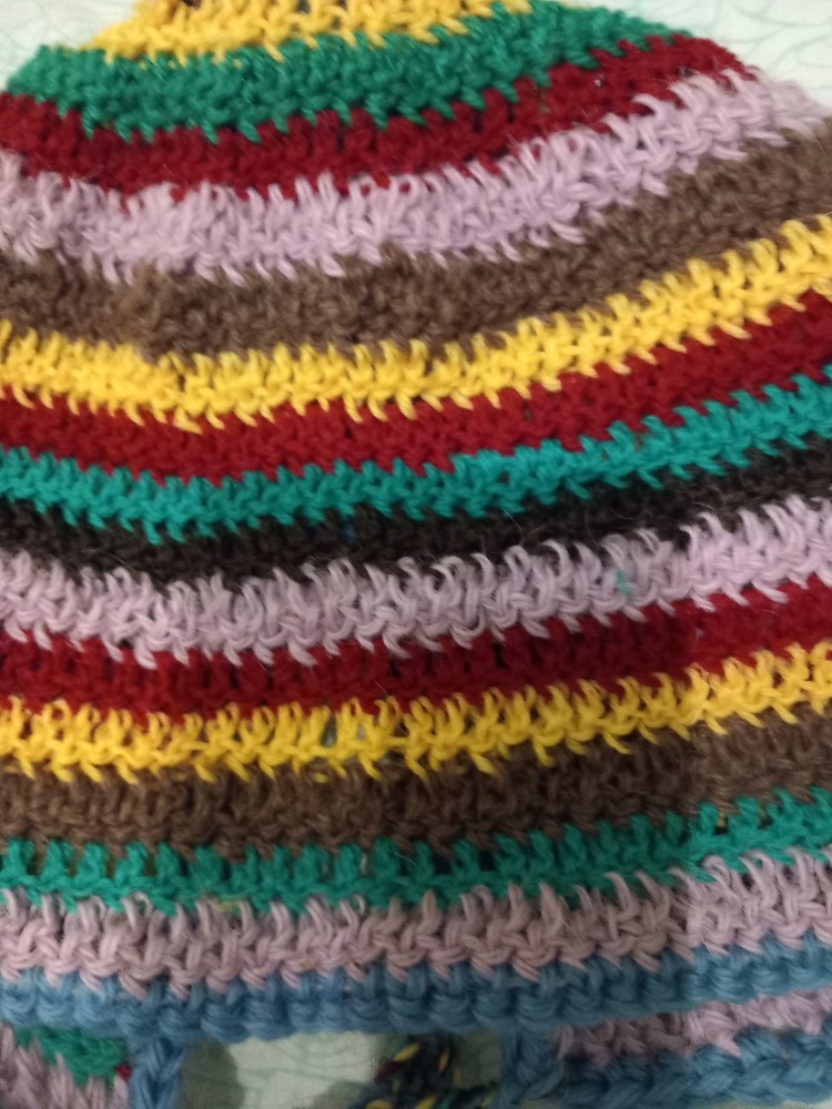 Crochet Handmade Multicolor Hat