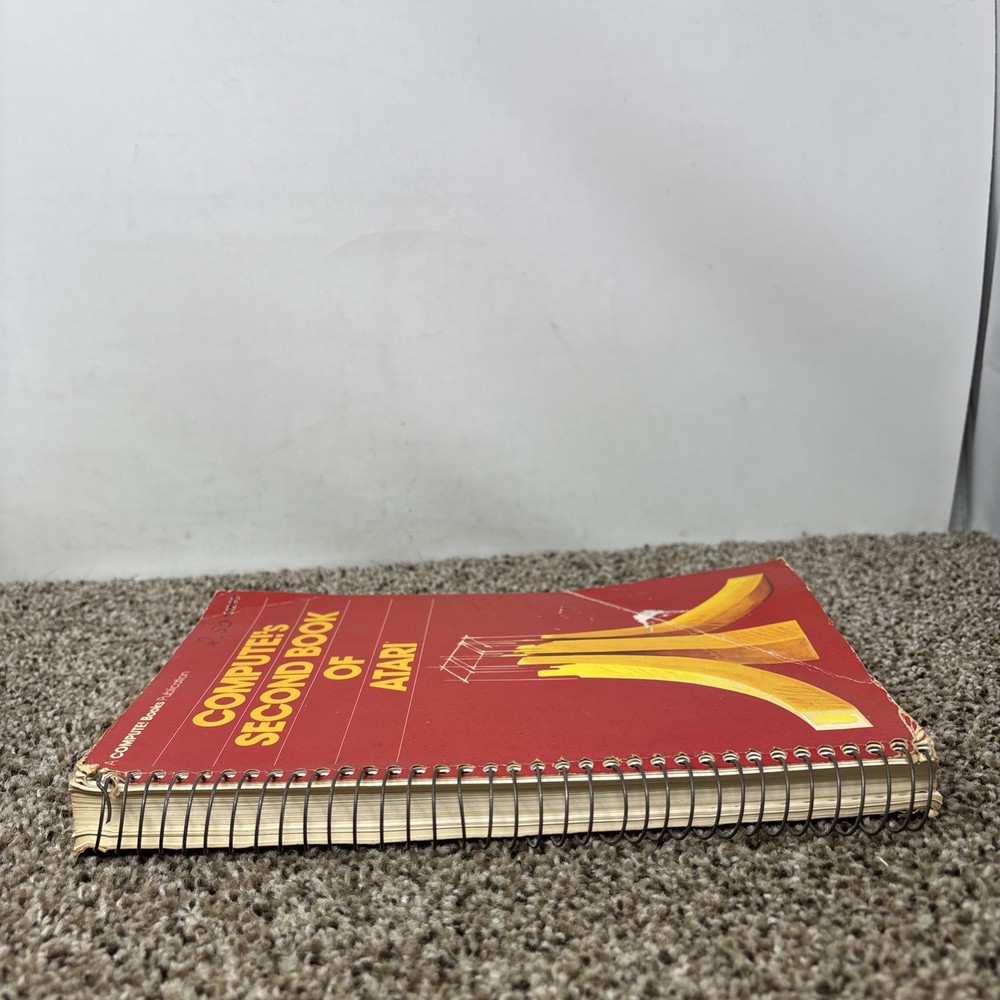 COMPUTE!'S Second Book Of Atari Graphics 1982