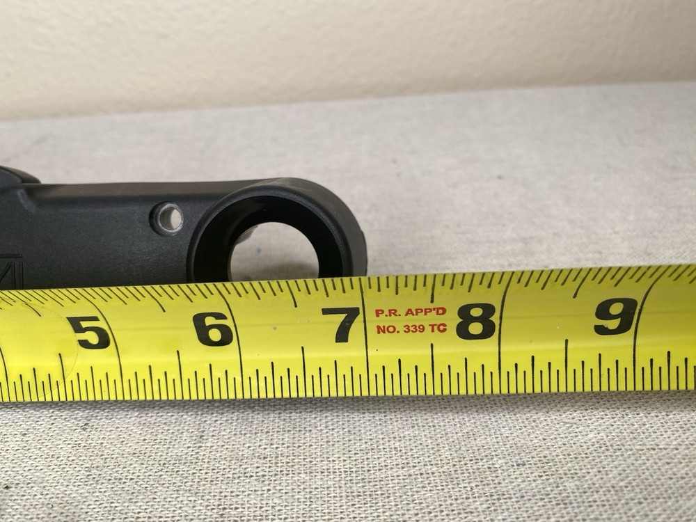 Tumi Replacement Suitcase Luggage Retractable Push Button Handle Top Plate Only
