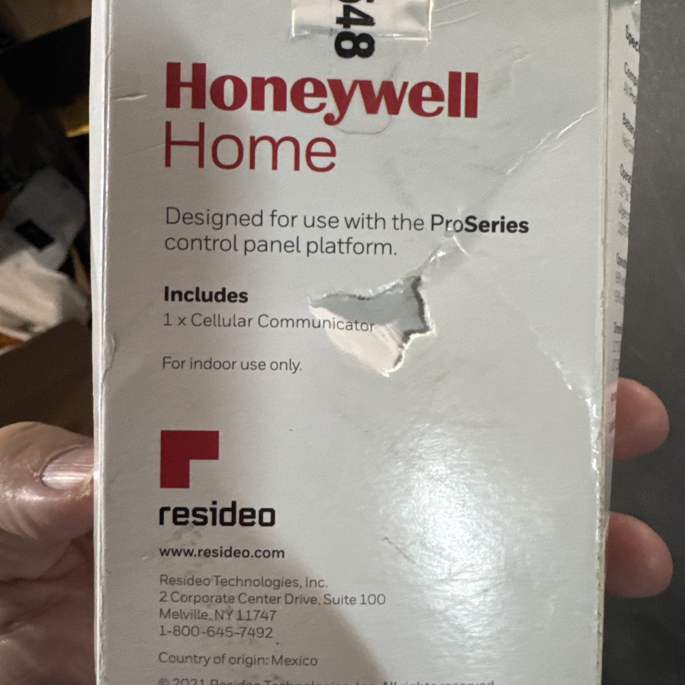 Honeywell Home ProSeries LTE Digital Cellular Communicator
