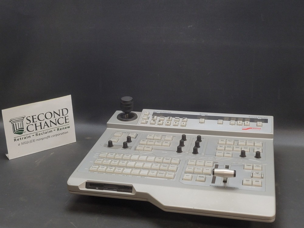 Ross Synergy 100 Switcher Control Panel