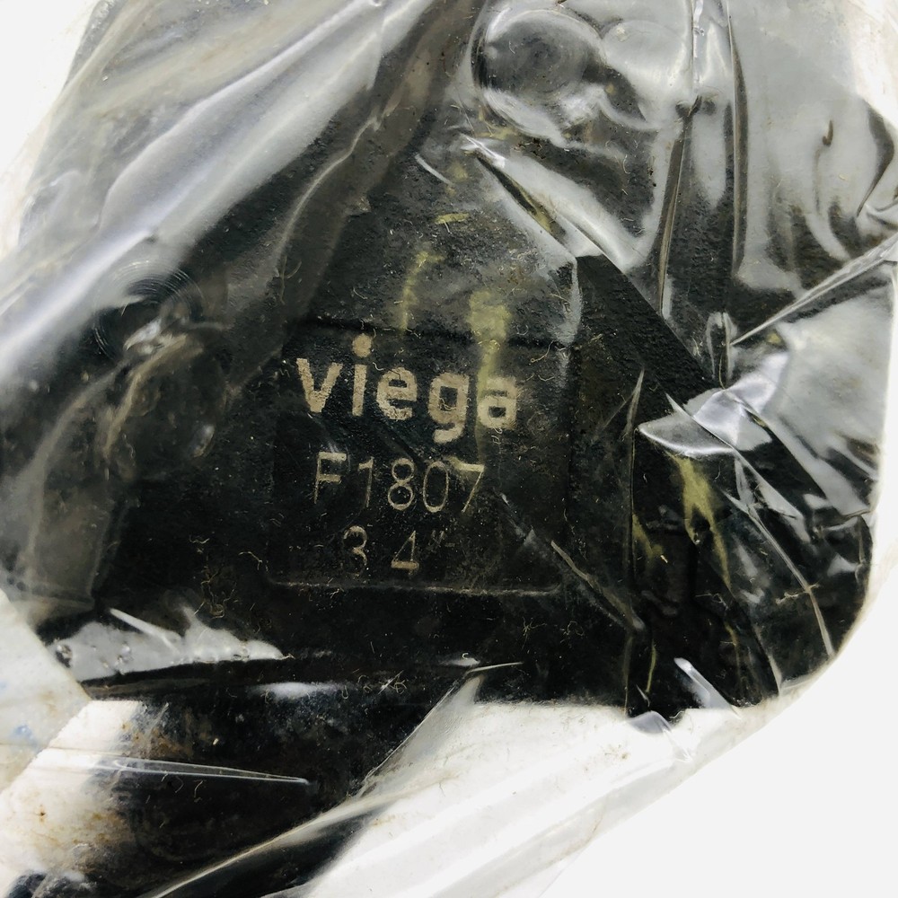 PureFlow 41744 Crimp Hand Tool 3/4in Pex Zero Lead Compact Angled Blue Version D