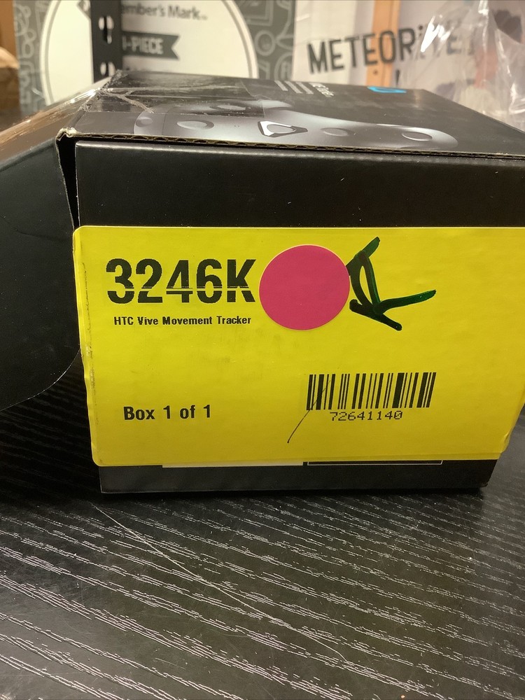 HTC 99HASS001-00 VIVE Tracker (3.0) Black
