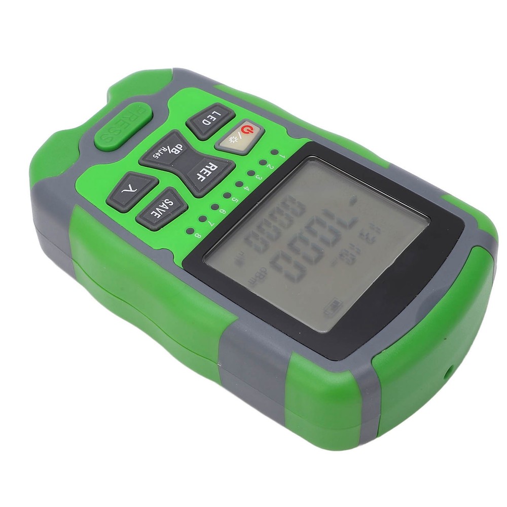 Optical Fiber Power Meter -70~+10dbm Digital Optic Cable Tester Test Tool New