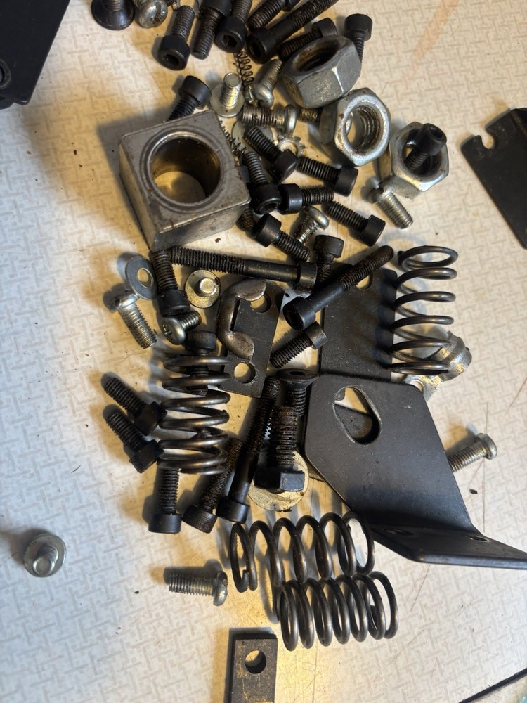 Delta 22-540 Planer Tear Down Hardware