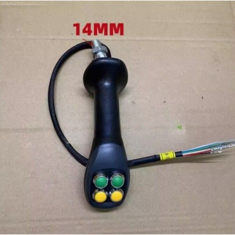 5-button grab handle excavator modified button joystick handle Fast Shipping