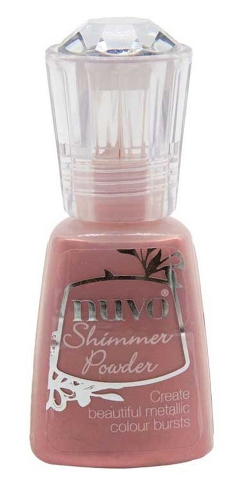 Nuvo Shimmer Powder-Maroon Spark - 3 Pack