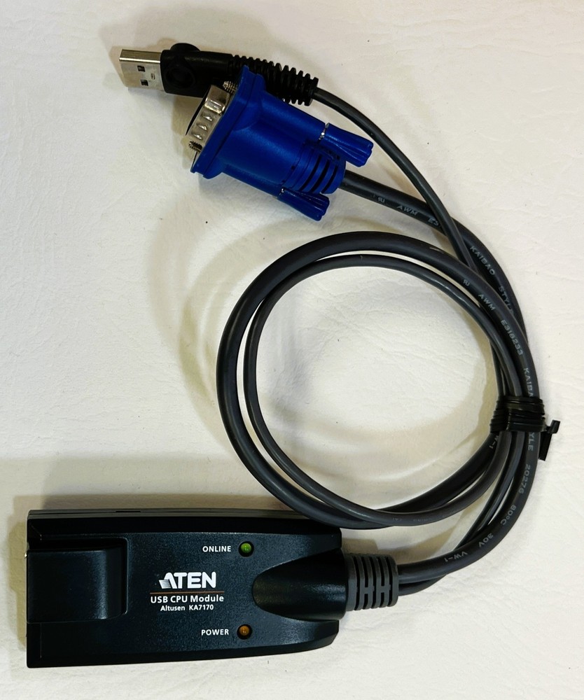 ATEN KA7170 USB KVM Adapter Cable CPU Module