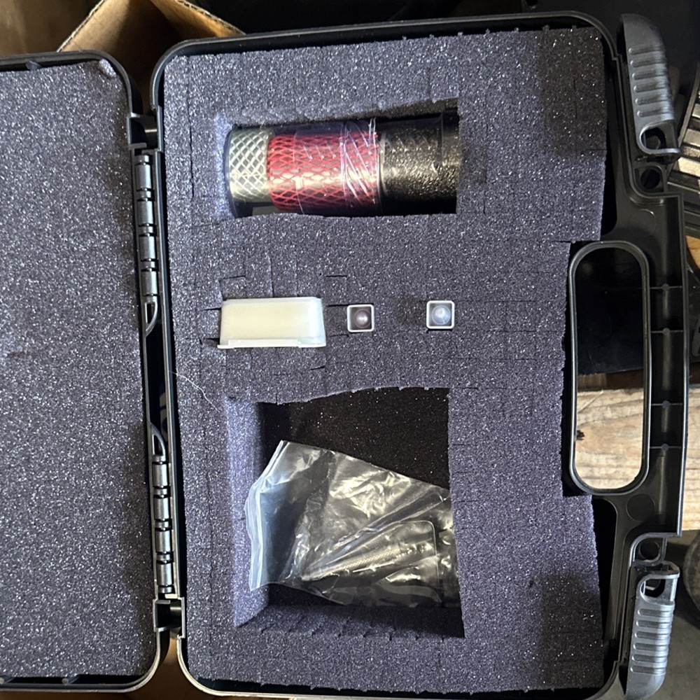 CT 50 tooling. And DP4 probe system