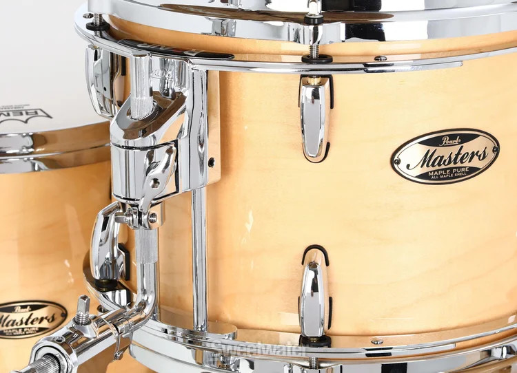 Pearl Masters Maple Pure 4-piece Shell Pack - Natural Maple
