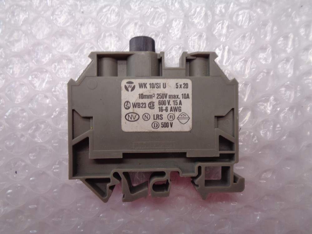 WEILAND WK 10/SI U TERMINAL BLOCK NSNP