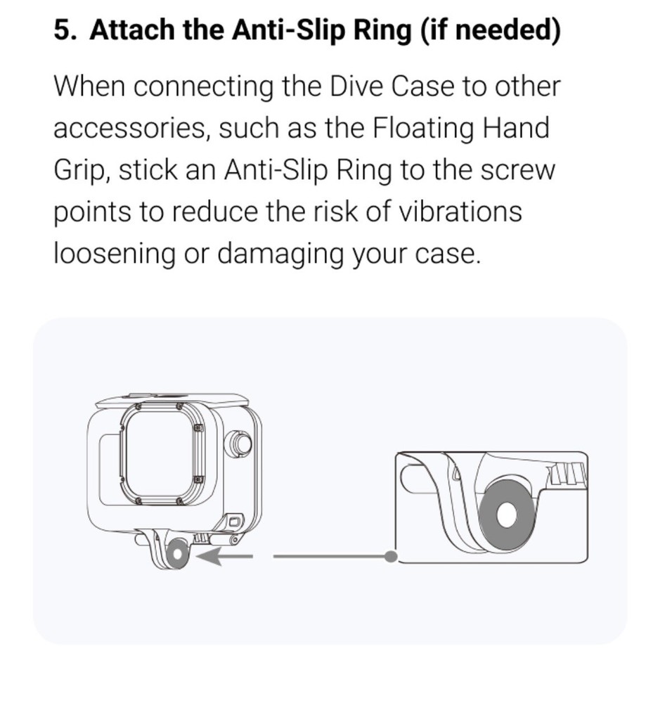 Original Insta360 Ace Pro Dive Case – Waterproof