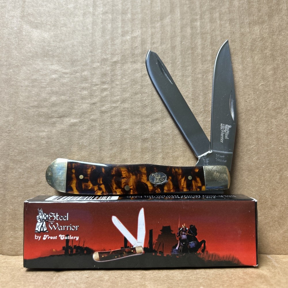 STEEL WARRIOR TRAPPER SW-108ITS