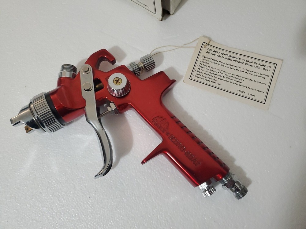 MAC Tools Econo-Koat SG6EK Gravity Fed Spray Gun with Cup