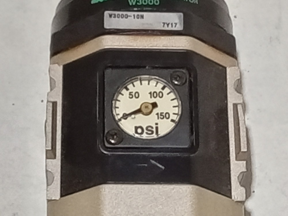 Miller FILTER REGULATOR W3000-10N MAX PSI 150 RANGE PSI 7-120 (E1C6)