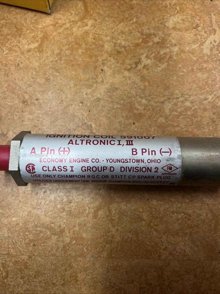 ALTRONIC 591007 IGNITION COIL