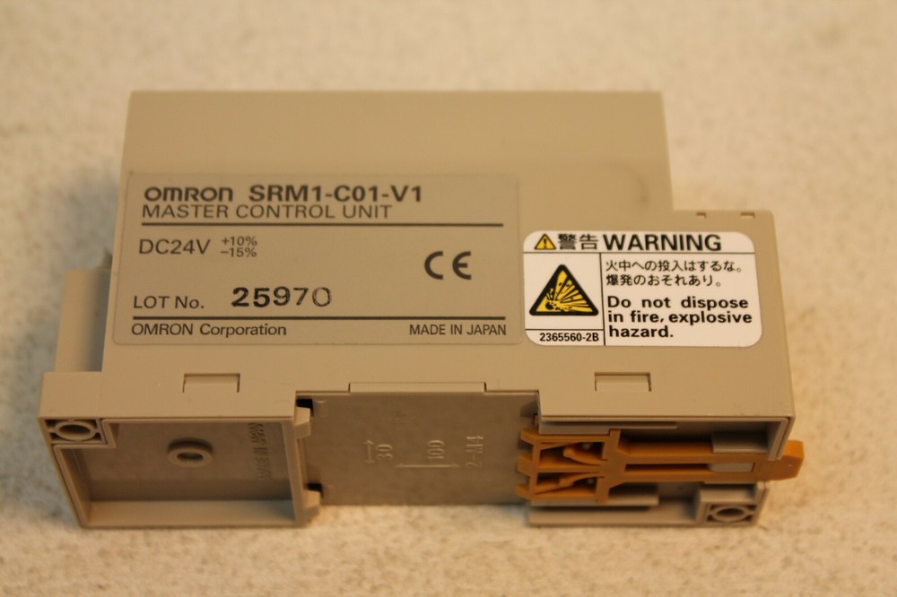 Omron SRM1-C01-V1 Master Control Unit