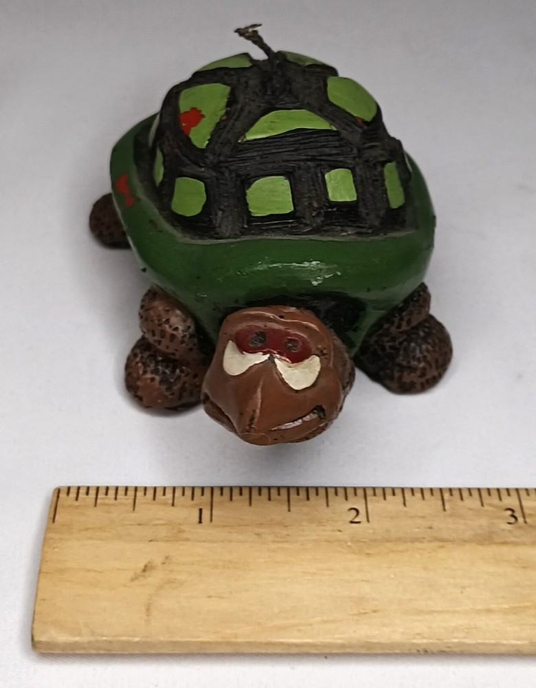 Vintage Turtle Candle From The 1980s