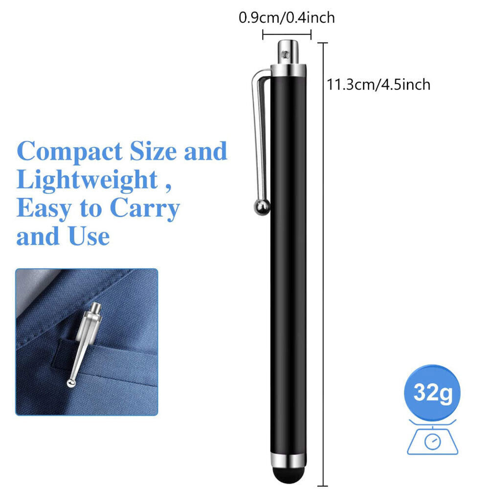 10-30PCS Universal Capactive Touch Screen Stylus Pens For iPad iPhone Android PC