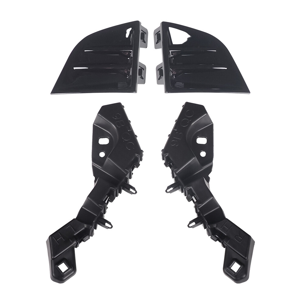 Front Bumper Cover Grille Assembly Kit Complete For Chevy Trax LS LT 2024-2025