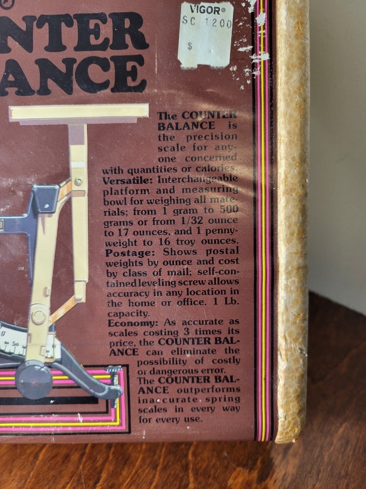 Balancing Act Corp Counter Balance