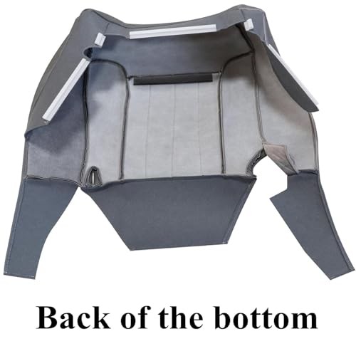 Front Driver Side Bottom Replacement Cloth Seat Cover #D5 or C3 Medium Quartz