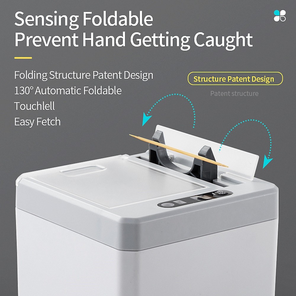 Smart Toothpick Dispenser Auto Infrared Induction Toothpick Smart Storage Box a