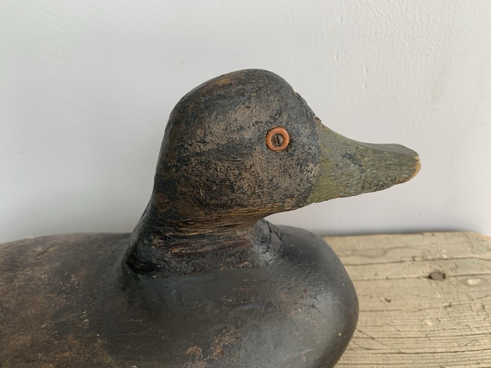 OLD WORKING DUCK DECOY/WOOD/HUNTING