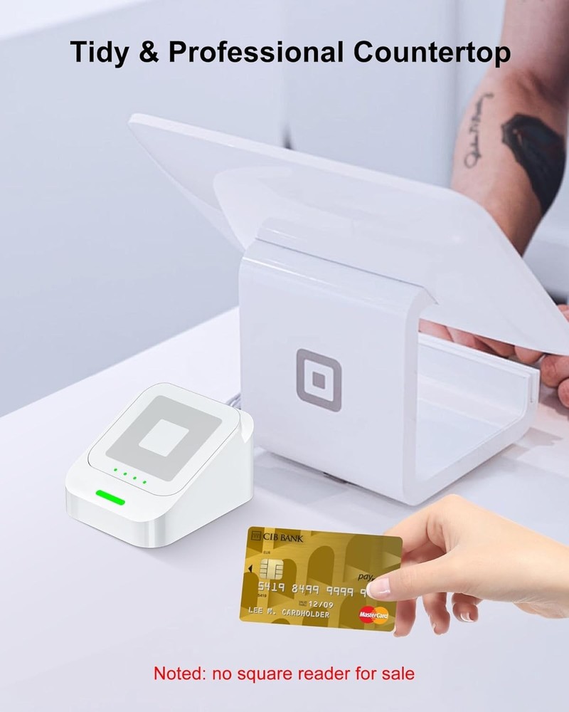 2nd-Gen Square Card Reader Stand for Square Reader Dock 2nd Generation & POS ...