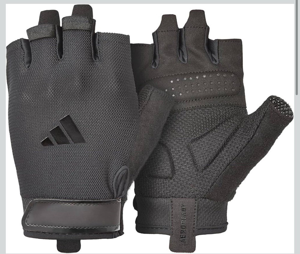 Adidas Essential Training Gloves Black Large