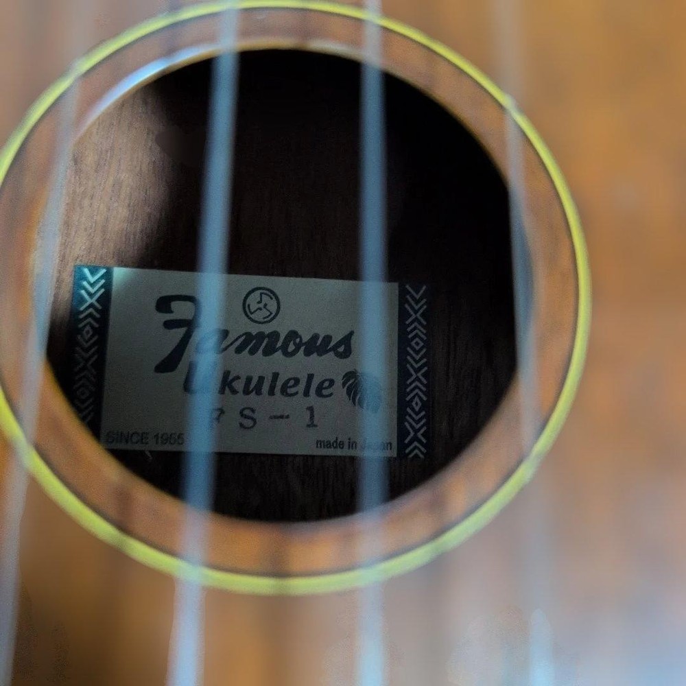 Famous Ukulele FS-1 with case
