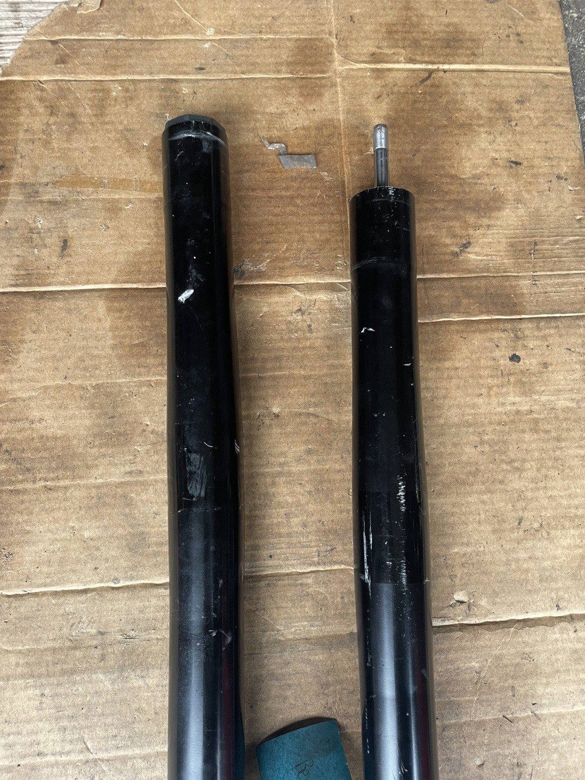 2023 19 - 25 KAWASAKI NINJA ZX636 ZX6R FRONT RIGHT LEFT SIDE FORKS TUBE LEG BENT