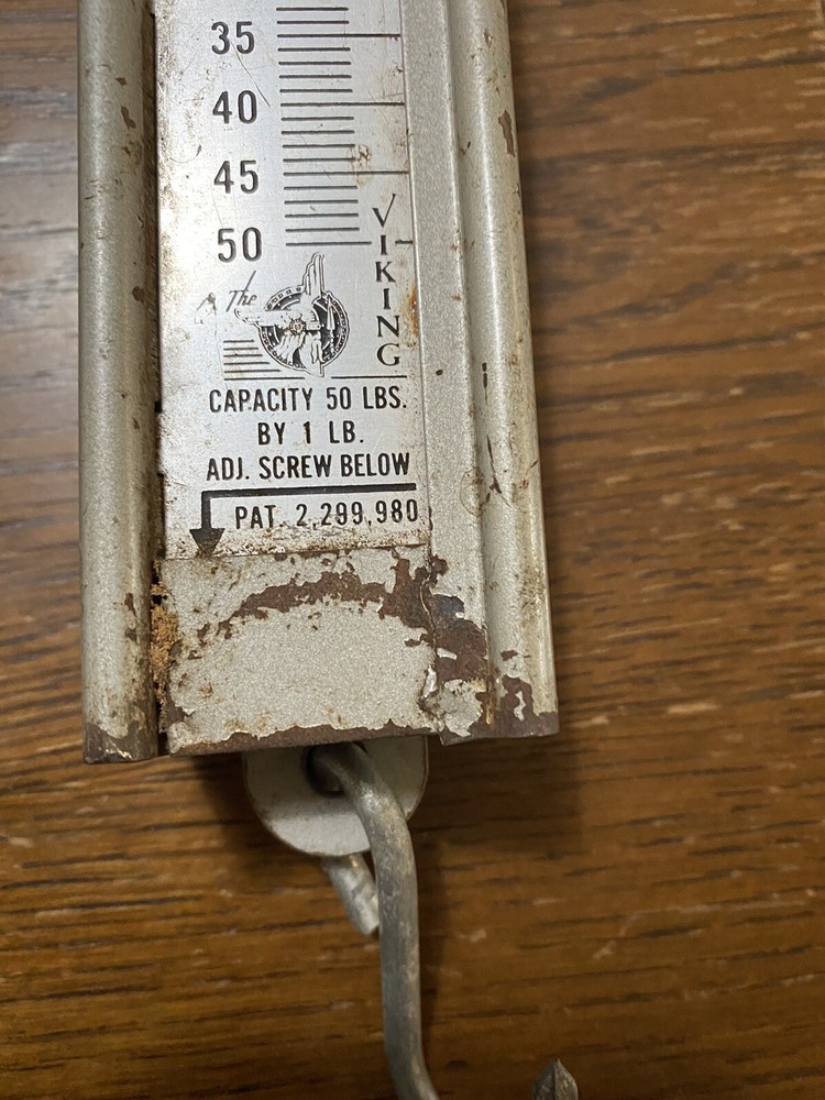 Vintage Hanson Viking Hanging Scale Model No. 895