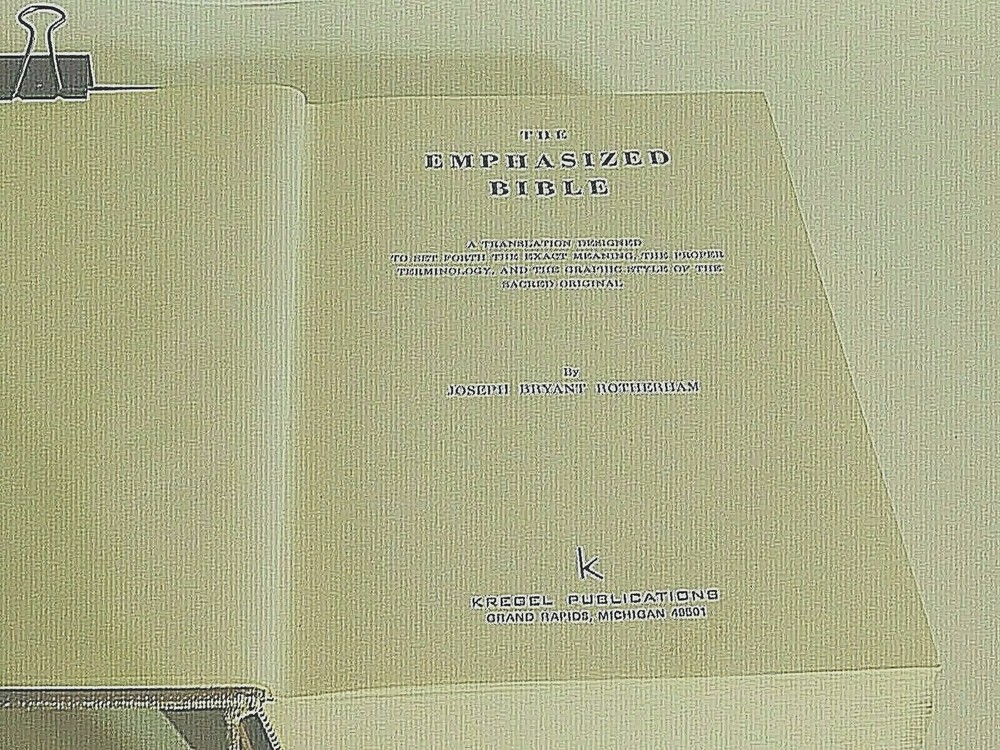 The Empathised Bible