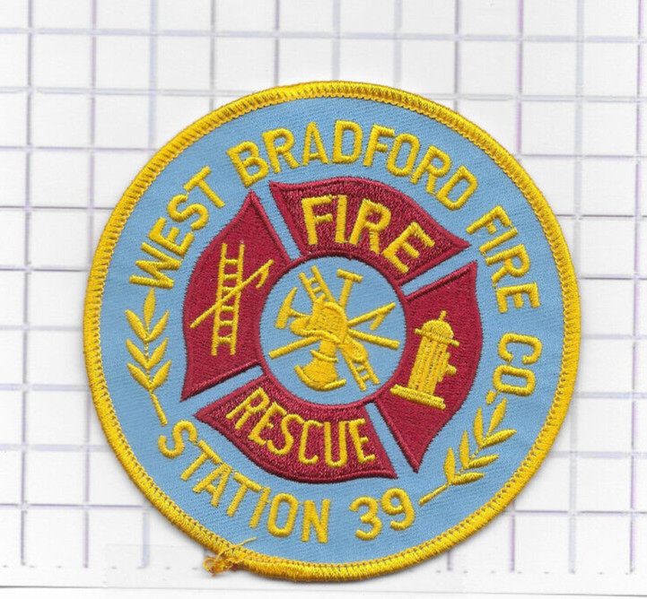Fire  Patch  -  West Br4adford Fire Co. Station 39