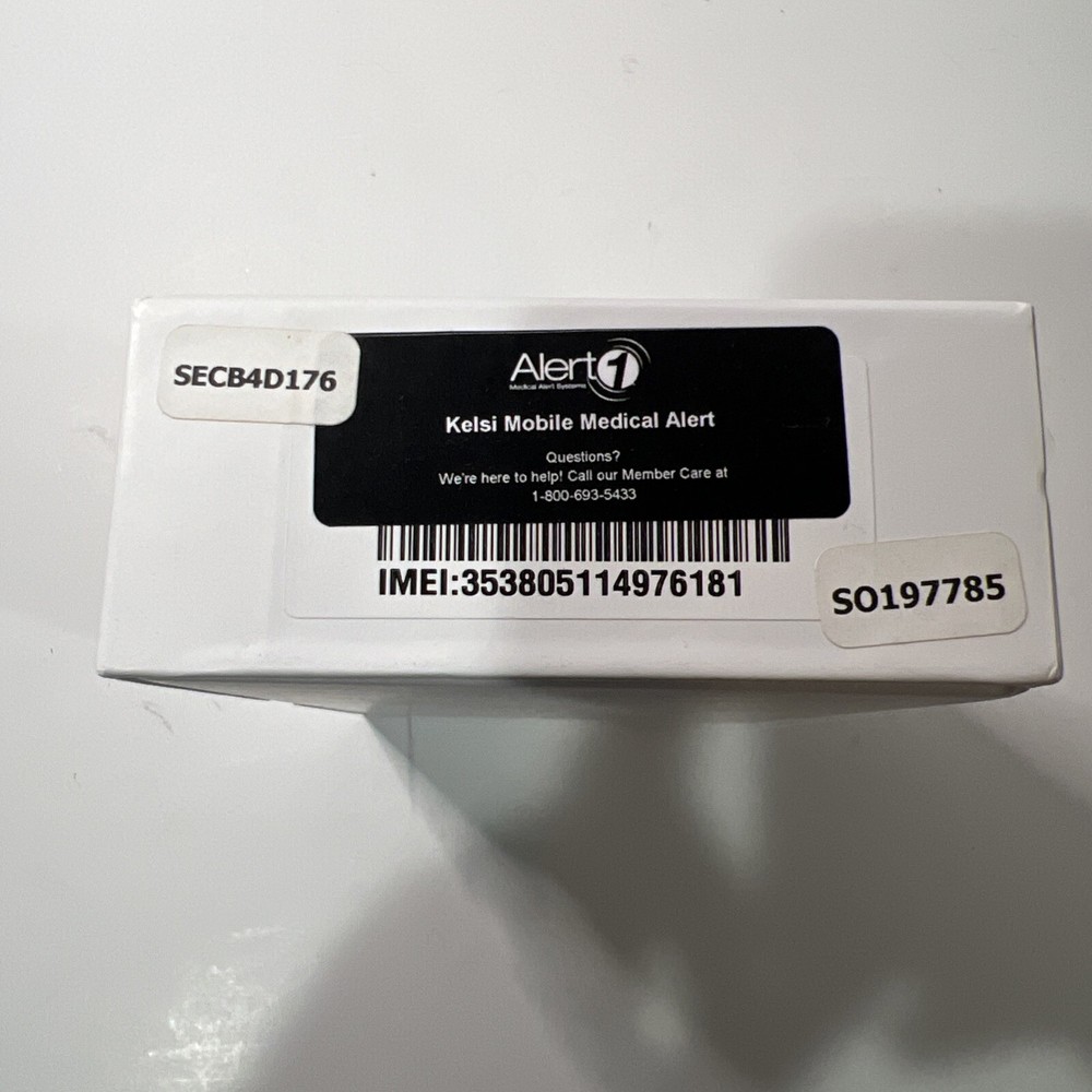 Alert 1st Kelsi Mobile Medical Alert System