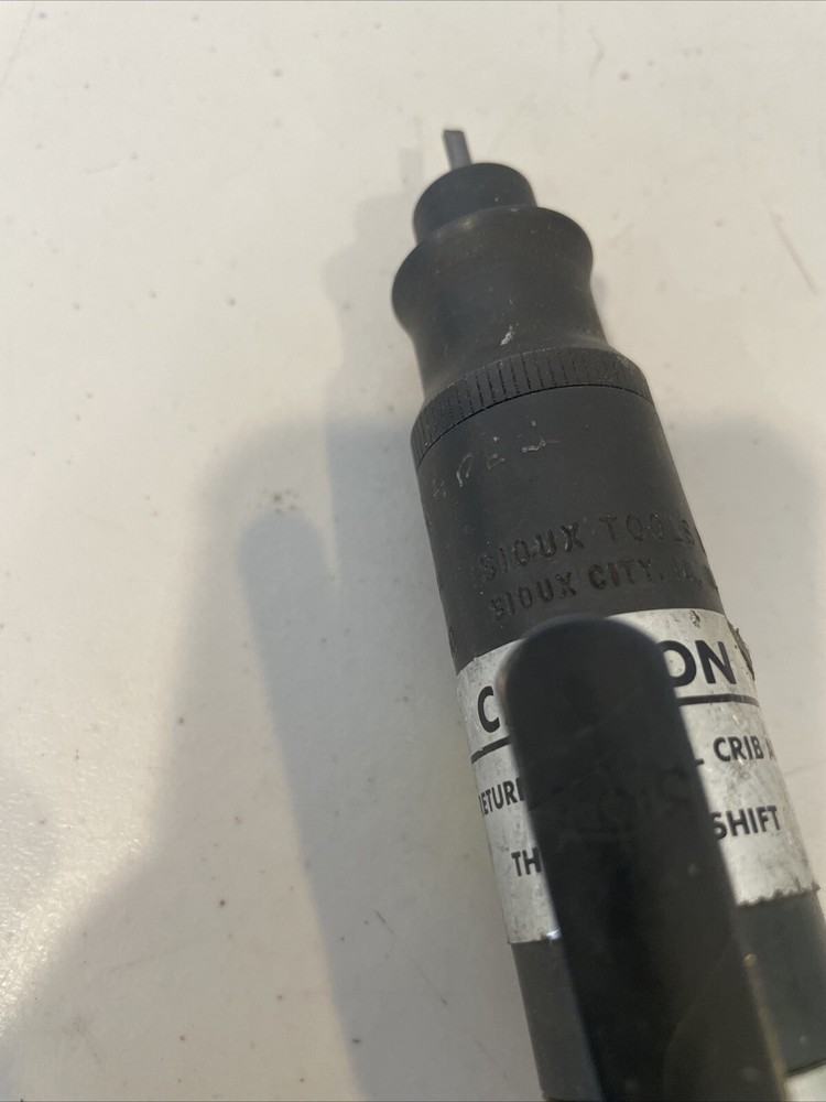 Sioux Model 1950 Air Drill Grinder