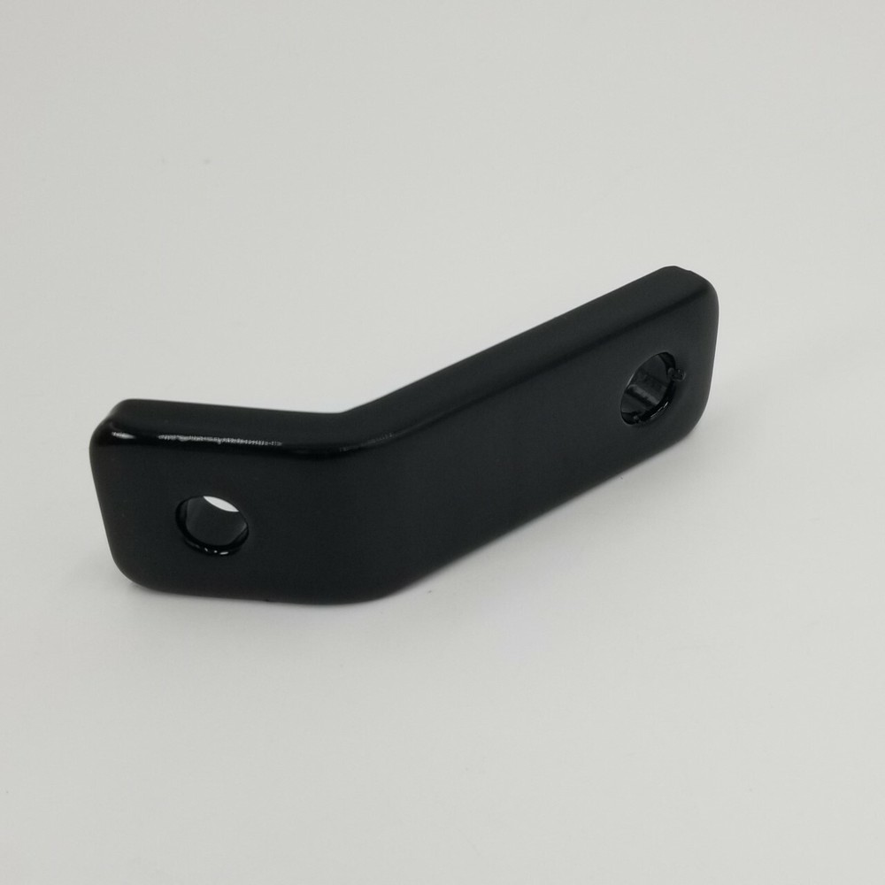 Black Headlight Mount Bracket for Custom Springers