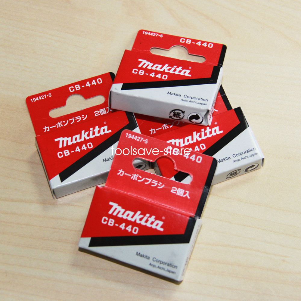 Makita Carbon Brushes Electric Motor for BTD142HW BTW251 BHP452 BTD141 BTW253