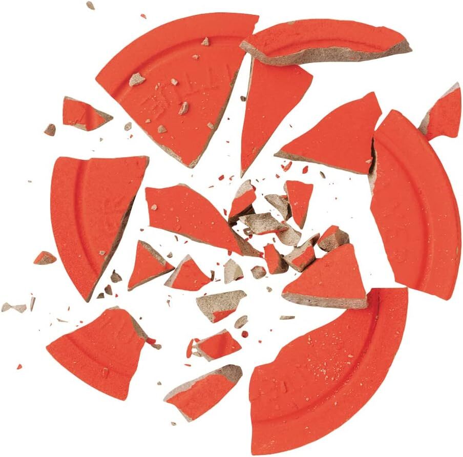 Daisy Shatterblast Refill Disks, 60 Pack 2", Hunter Orange