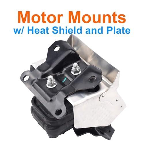 Engine Motor Mount Compatible with Fits 2007-2014 Tahoe Silverado 3 PCS