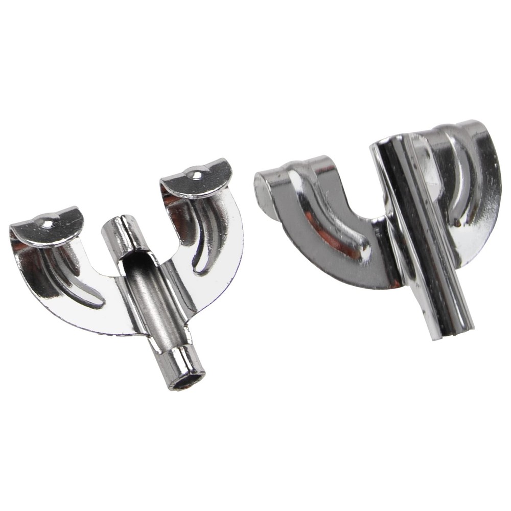 14Pcs Yootones Bass Drum Claw Hook Compatible with Silver