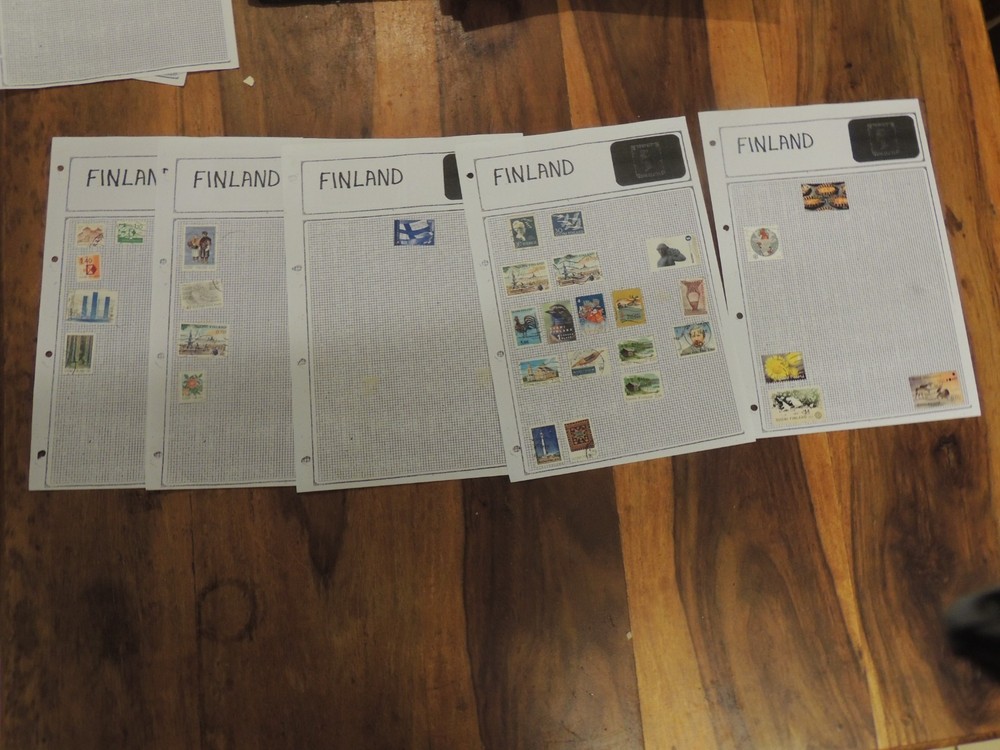Finland Collection on Leaves