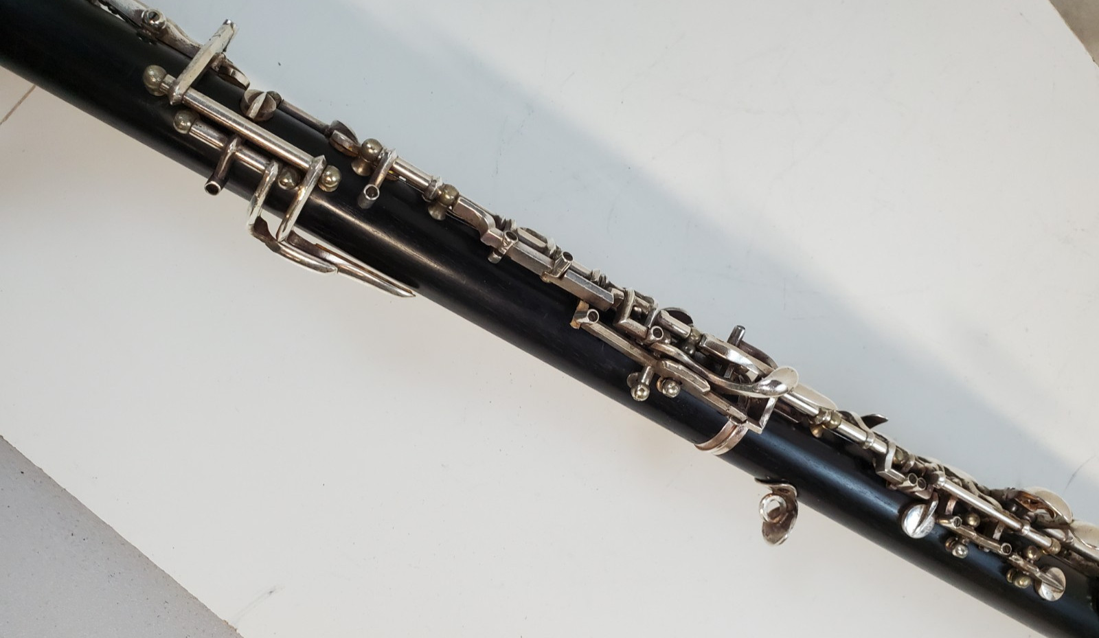 MIRAFONE "HANS KREUL" TUBINGEN PRO FULL CONSERVATORY WOOD OBOE 3RD OCTAVE KEY