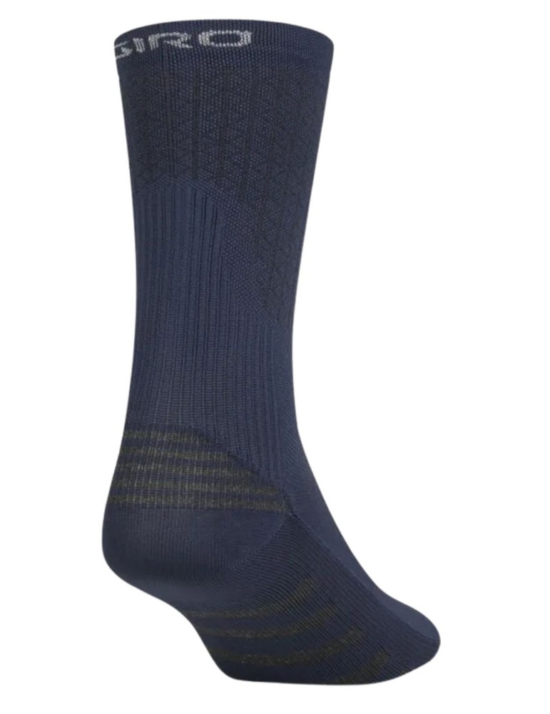 Giro HRC +Grip Cycling Socks, Phantom Blue, Small